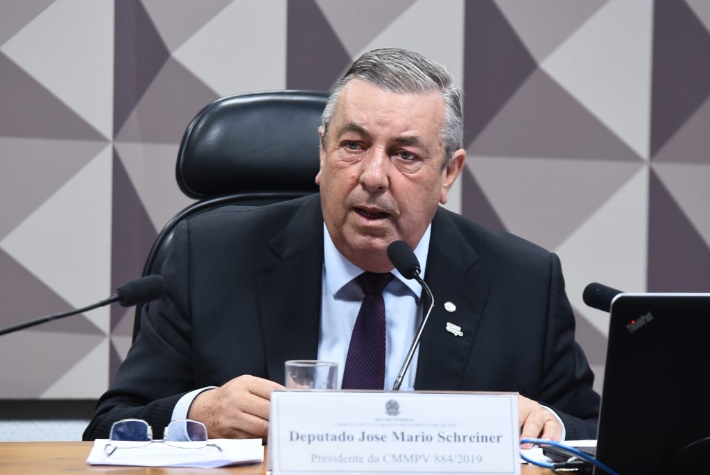 Dep. José Mário Schreiner - Foto 1 - Toninho Barbosa