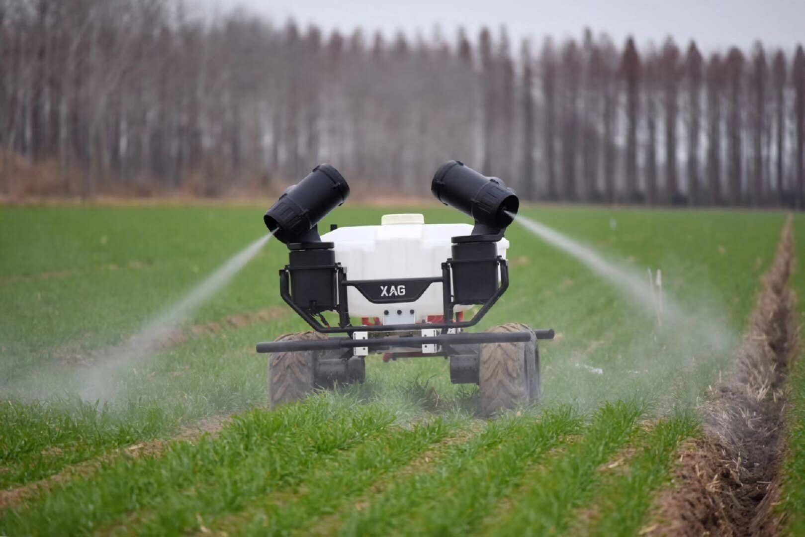 robótica agrícola