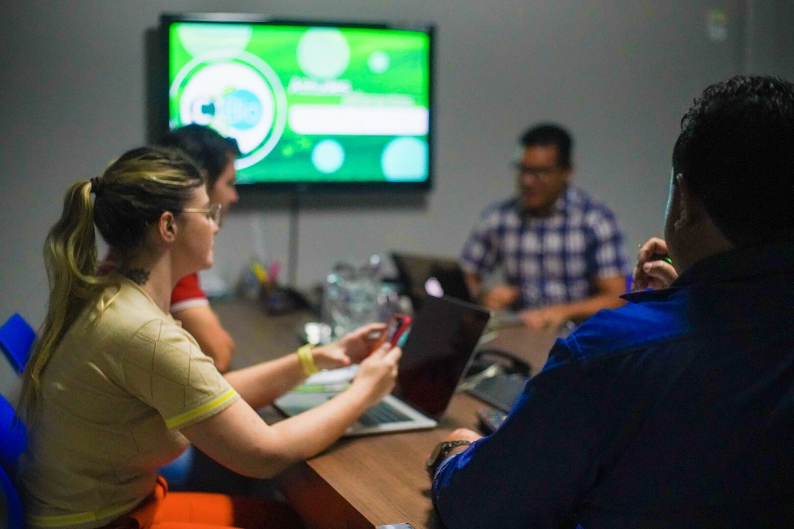 hub rio verde agtechs reunião