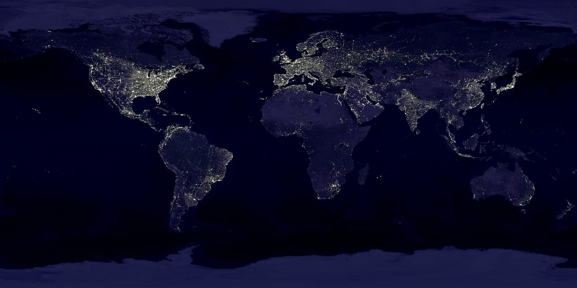 mundo luzes