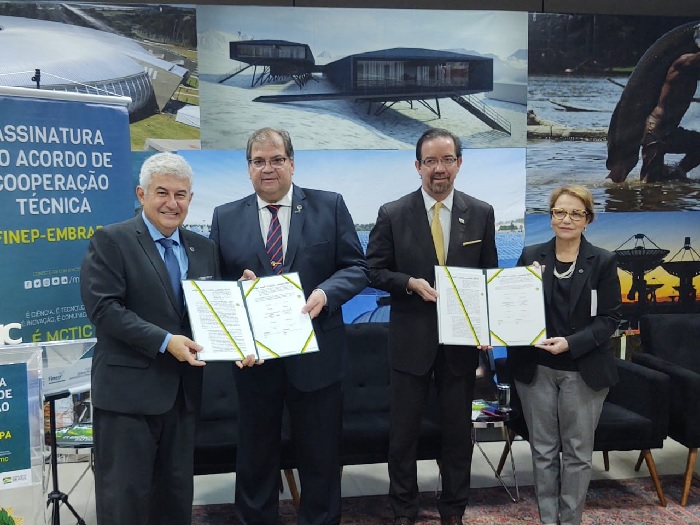 acordo embrapa finep