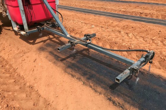 spray mulch