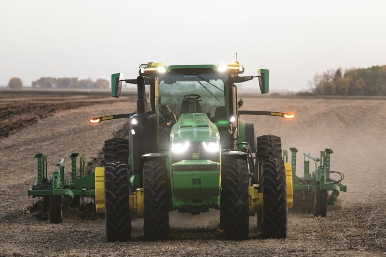 john deere autônomo